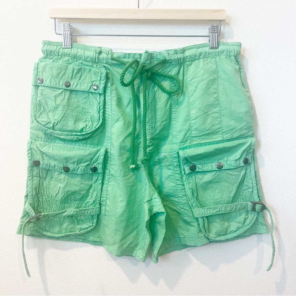 NEW FREE PEOPLE Moon Bay Parachute Shorts Brand New Without Tag - Picture 3 of 8